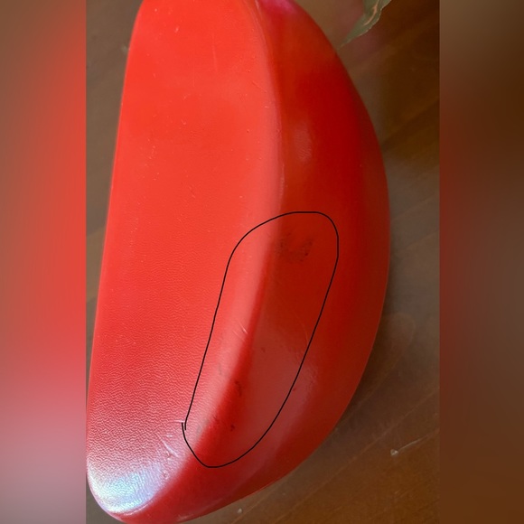 Valentino Tortoise Shell Color, Swarovski Crystals, Oversized Sunglasses - Picture 14 of 15